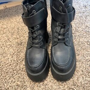 Boots Black Ankle Boots & Booties